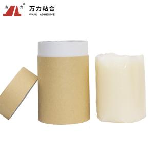 China White PUR Hot Melt Adhesives Yellowish Woodworking Glue Polyethylene PUR-5837B wholesale