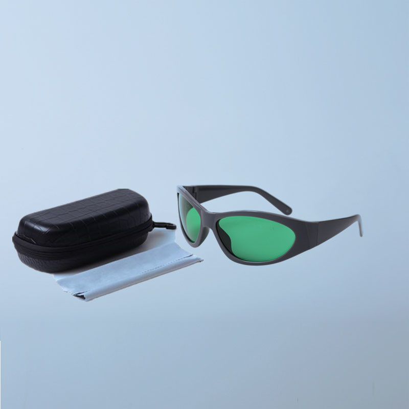 High Quality Eye Protection Security Laser Safety Glasses For Red & Diode Laser With CE Certificate