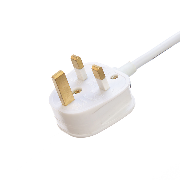 EU Standard Power Strip with 4 Outlets Surge Protect Switch USB A Output Ports H05VV-F 3x1.25MM2 Cable and UK 3 Pin Plug