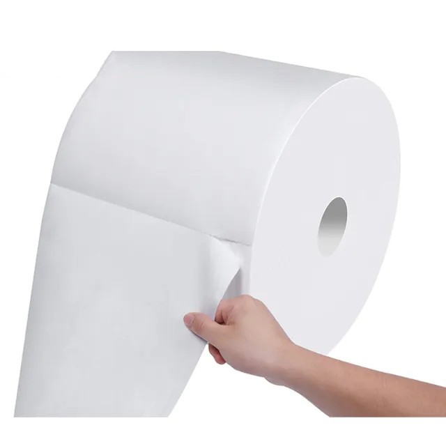 ISO White Heavy Duty Industrial Wipes Multipurpose 33-125gsm