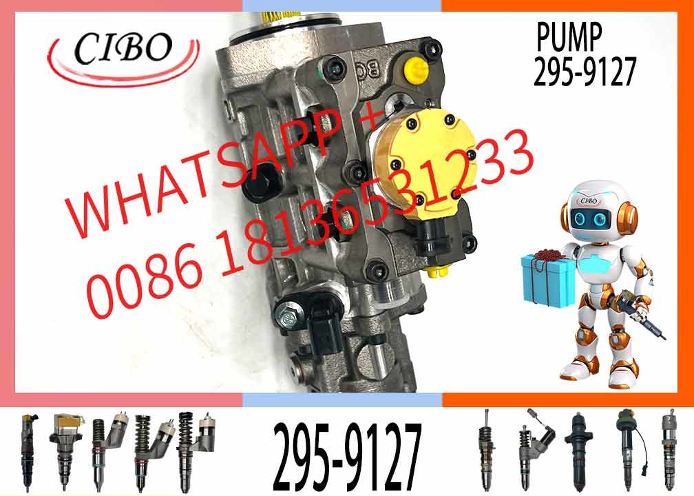 Rail Diesel Fuel Injection Pump 295-9127 326-4634 10R-7661 For E320D C4.2 Excavato