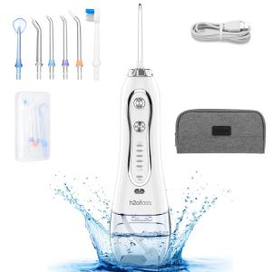 China Cordless Oral Irrigator Water Flosser 300ML Waterproof IPX7 For Oral Health wholesale