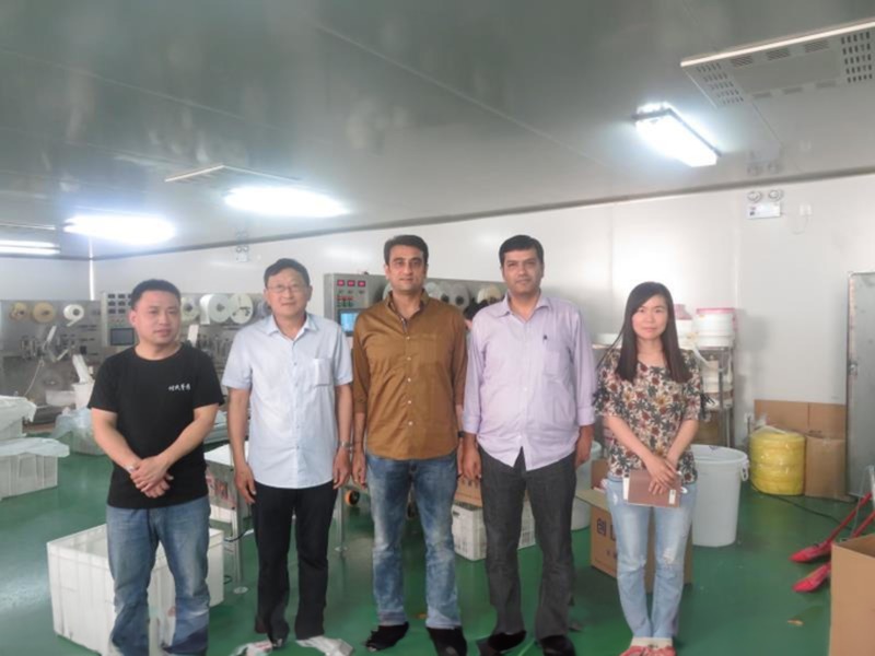 Fully Automatic KR-QFT-A Wound Dressing Making Machine For Wound Dressing Patch