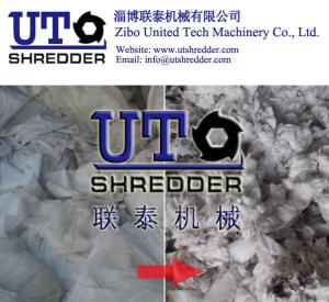 China automatic textile shredder - fiber recycling, woven fiber, cloth shredder, cotton shredder / crusher for waste recycling wholesale