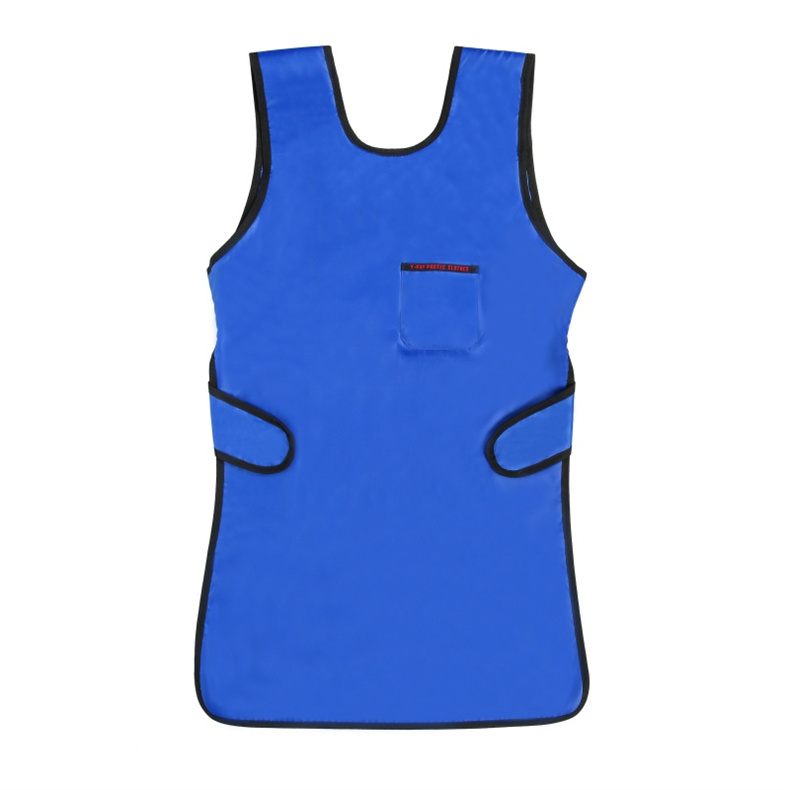 CT Room Protective Lead Coat 0.5mmPb Radiation Protection Lead Apron For X-Ray