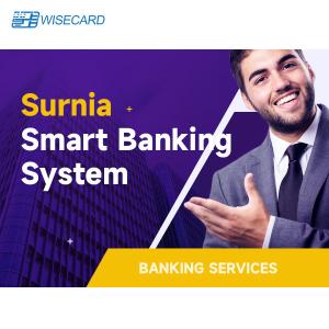 China Innovative Wisecard Smartbanking System Secure Web Based Banking Solution wholesale