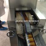 Microwave Food Sterilization Equipment Industrial Food Dryer Stainless Steel