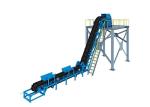 Screw Tensioning Inclined Belt Conveyor