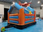 Commercial Grade Inflatable Bounce House Helicopter Plane Cartoon Inflatable