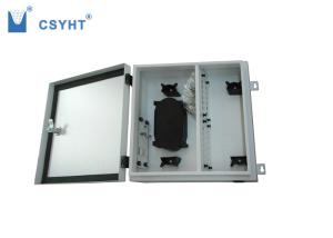 China Oudoor 24 port fiber optic distribution box for wall mounted application wholesale