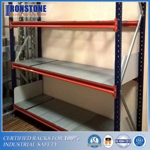 China Easily Customized Storage Shelves Warehouse Steel Rack For Industrial Usage wholesale