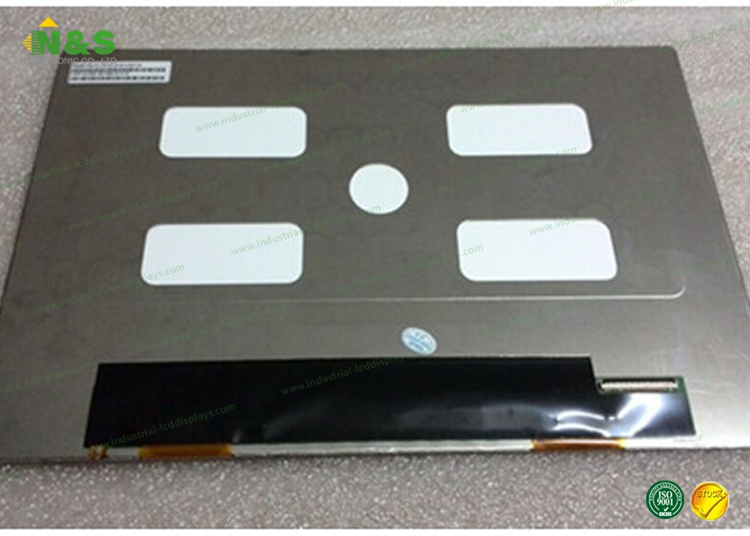 Normally Black 10.1 Innolux LCD Panel LED Backlighting For Industrial / Commercial EE101IA-01D