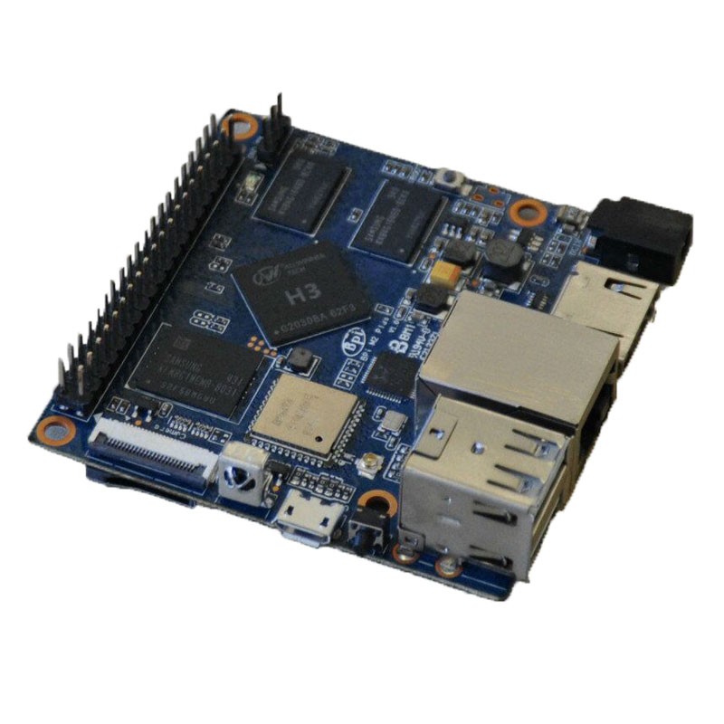 Customize-friendly SBCs Banana Pi M2 plus 1Ghz ARM7,1GB DDR3 ,8G eMMC flash is better than NanoPC-T3