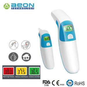 China Battery Powered Infrared Forehead Thermometer , Medical Forehead Thermometer wholesale