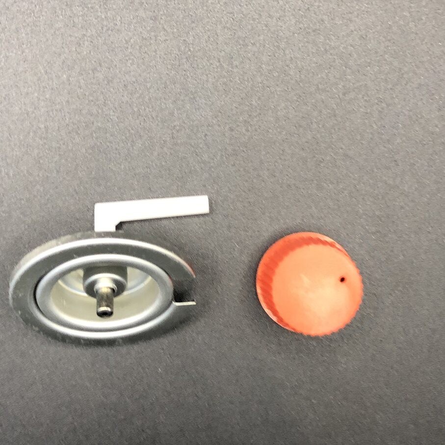 Butane Gas Valve for Fuel of Butane Gas with Tinplate And PP Spring of Stainless Steel