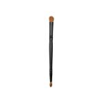 Double Ended Single Eyeshadow Brush Wooden Handle Natural Hair