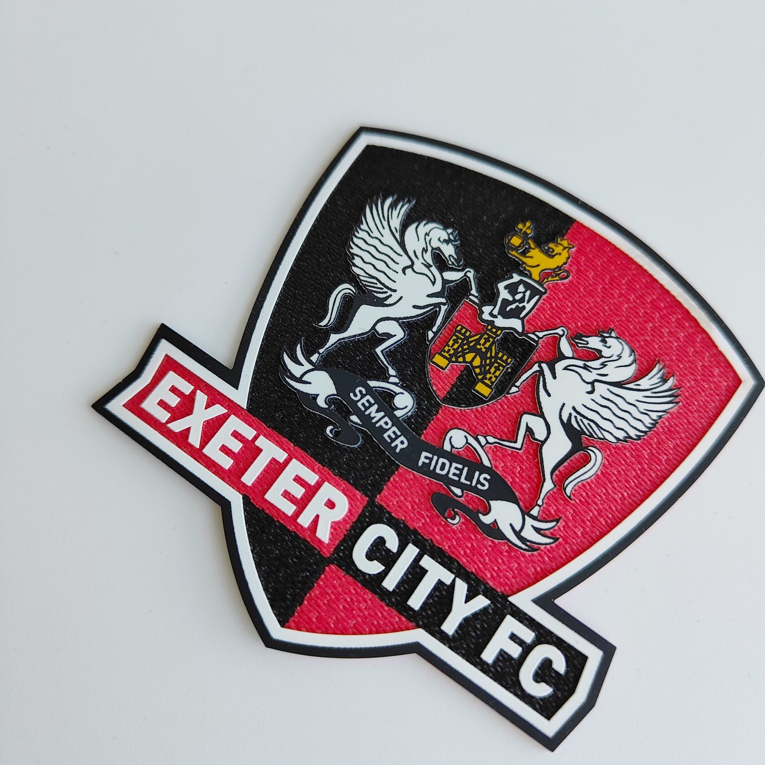 Iron On Flat Print 3D Silicone Patch With Hot Melt Backing Multiple Colors
