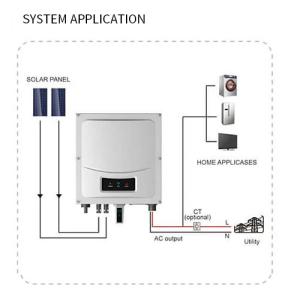 China 9000W 10000W On Grid Solar Inverter 9900VA 11000VA 230V 400V wholesale