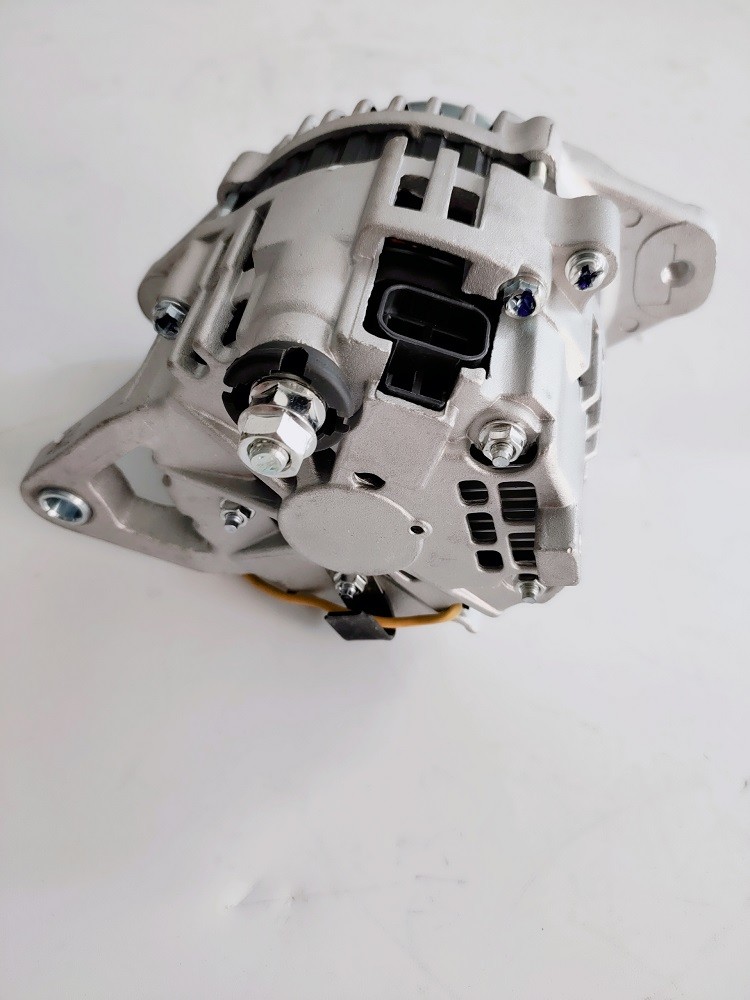 Alloy Steel R60-9 Excavator Alternator 12V
