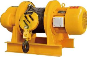 China 800kg KCD Electric Wire Rope Winch Construction Hoist wholesale