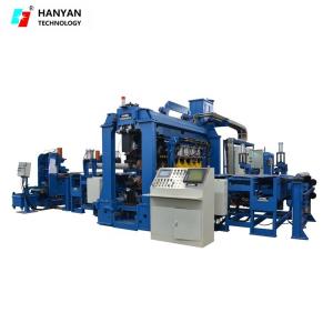 China Blue Auto Strip Welding Machine 25000kg Weight 160KVA Rated Capacity wholesale