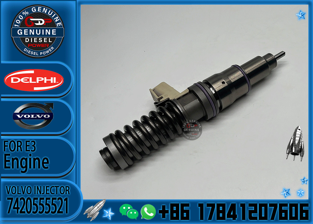 Diesel Fuel Injector 5001867218 7420555521 7420584348 20584346 85000498 7420972224 20972224 7421340612 9021371673