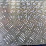 H112 Aluminum Diamond Plate Sheet checkered aluminium sheet brushed aluminum
