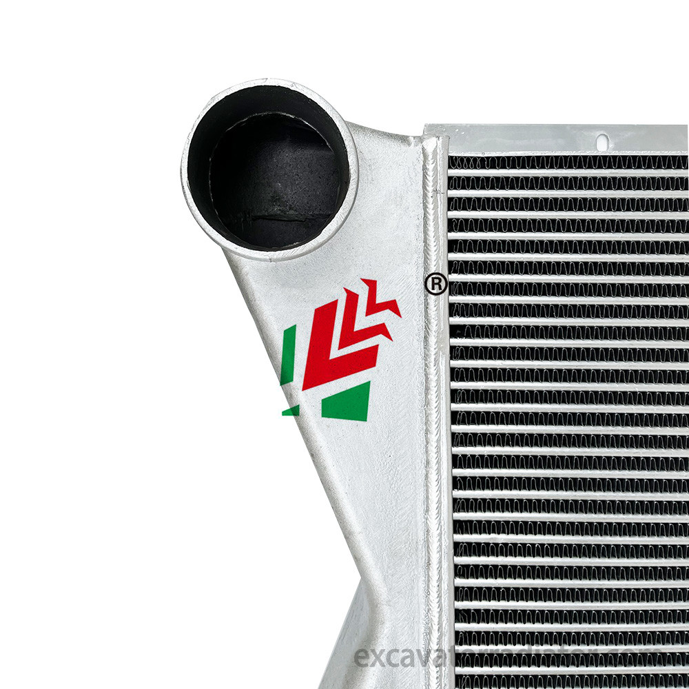 YT 6100-CR4 Bus Radiator Aluminum passenger car Cooling System intercooler For bus And Auto Parts Brazed Cooling System