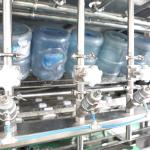 Automatic 5 Gallon Bucket , 20 Liter Hot Filling Machine programmable
