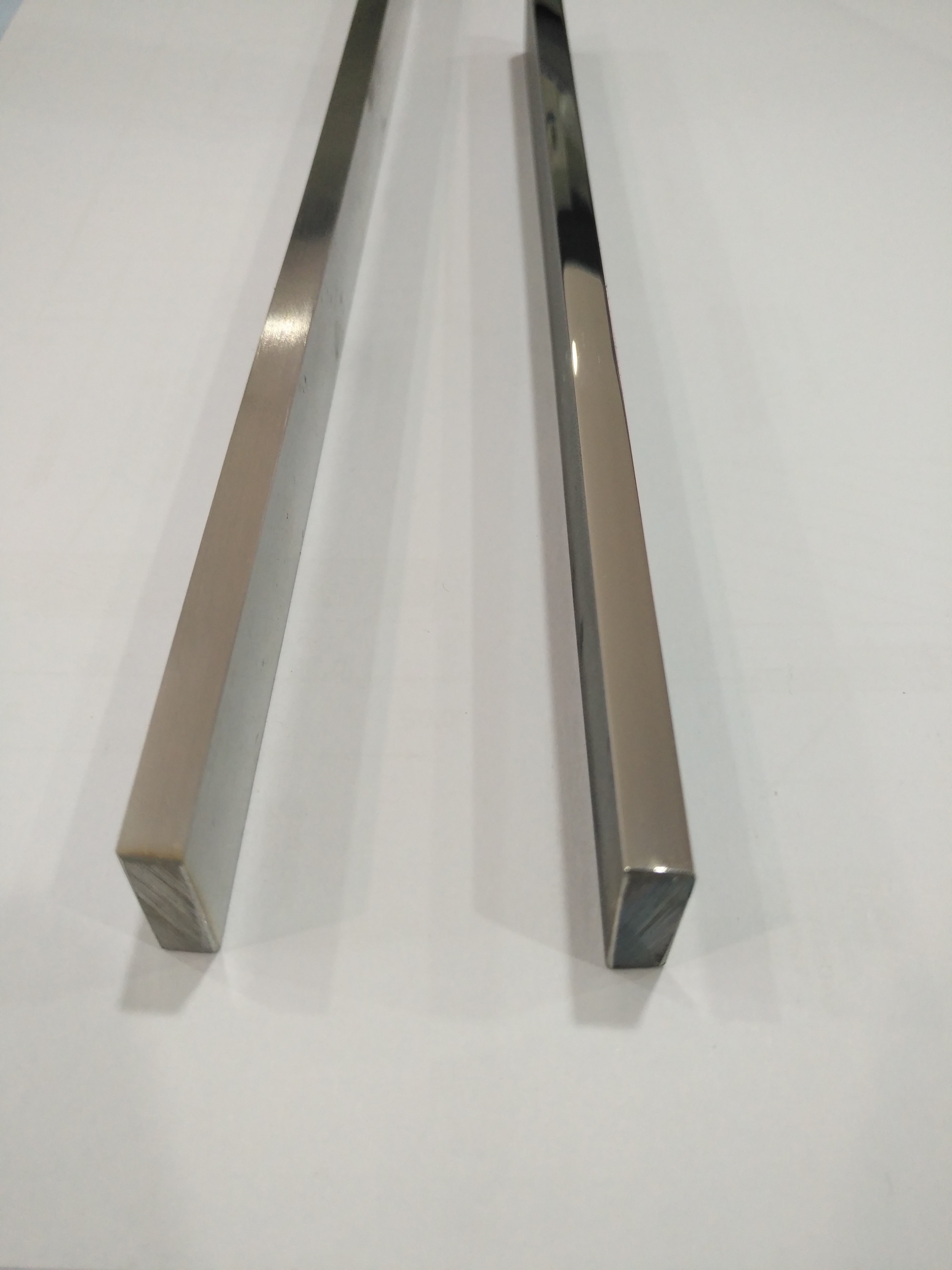 stainless steel decorative trim square edge tile trim U shape strip