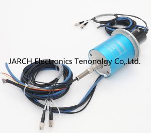 China 4 Circuits 150RPM 1550nm 10A Fiber Optic Rotary Joint wholesale