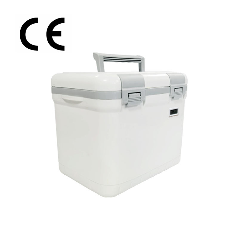 18L Vaccine Transport Cooler Box Standard Cooler Box For Vaccine