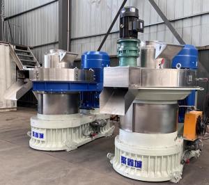 China 90kw Biomass Pellet Manufacturing Plant 2ton/H Wood Pellet Plant wholesale