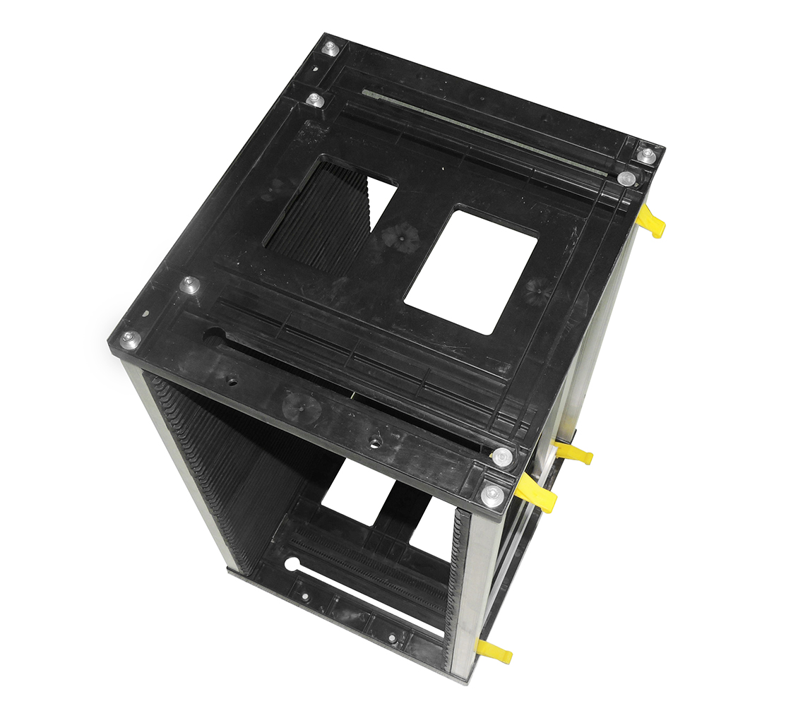 Permanent Antistatic 100kg Pitch 10mm ESD Magazine Rack