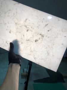 China Quartzite Stone Laminated Glass High Impact Resistance wholesale