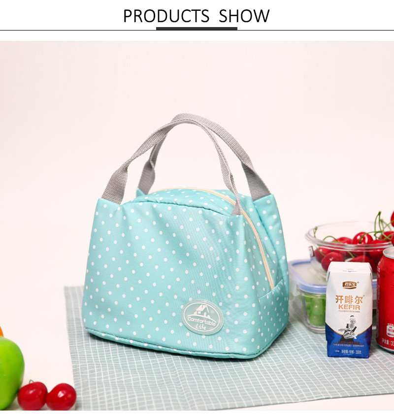 Sling Style 100 Leakproof D15cm Thermal Lunch Tote