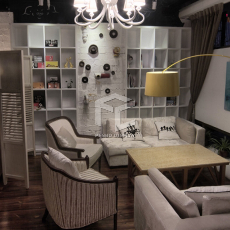 ODM Coffee Shop Showcase Kiosk