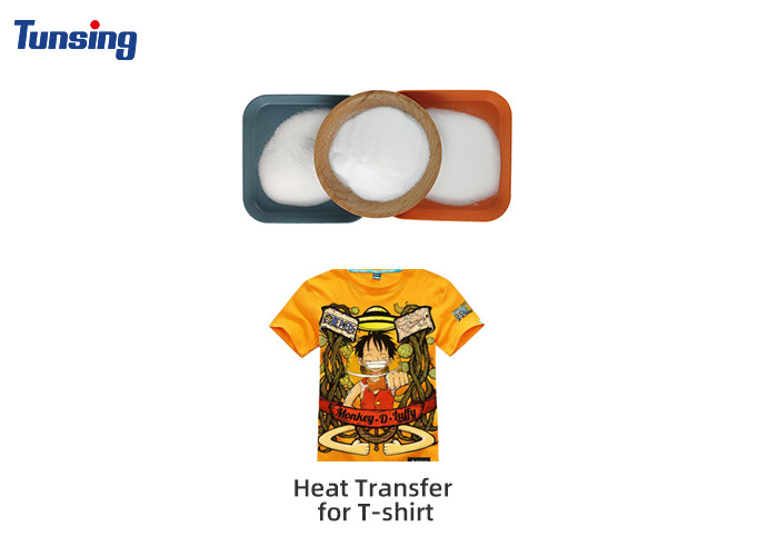 High Elastic Polyurethane TPU Powder Hot Melt Adhesive Glue DTF Powder For Bonding Fabric
