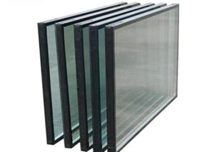 China Unidirectional Perspective Low E Coated Glass Det144 Grey wholesale