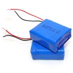 12.21Wh 3.7V 3300mAh Li Polymer Battery Pack