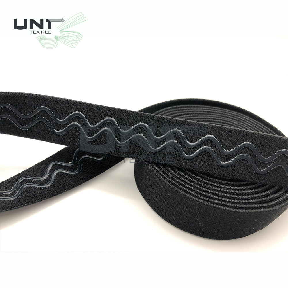 1cm Soft Nylon Elastic Bra Strap Anti Silp Silicone For Women