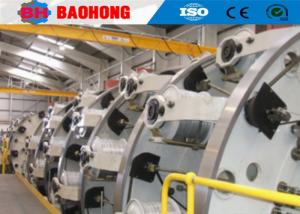 China Cradle type Wire Rope Cable Armouring Machine 630 Steel wholesale