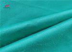 Knitted Polyester 170gsm Stretch Faux Suede Fabric Solid Dyed