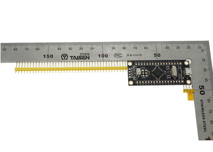 ARM / STM32 Minimum Arduino Controller Board , Black Metal Arduino Development Board