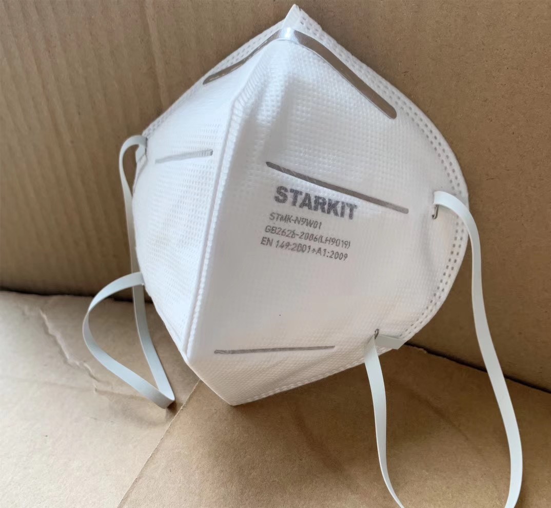 Hot starkit N95 FFP2 face mask, BFE95% good quality protect face mask