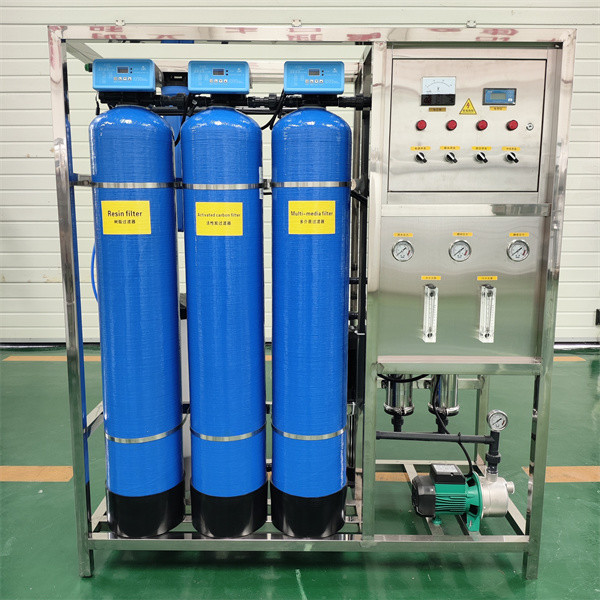 Customizable Sold Together With Reverse Osmosis Membranes Pure Mineral Uv System Water Treatment Plant