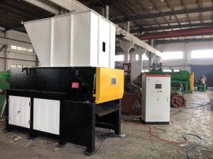 China Lianda Waste PVC Lumps Single Shaft Shredder Machine wholesale