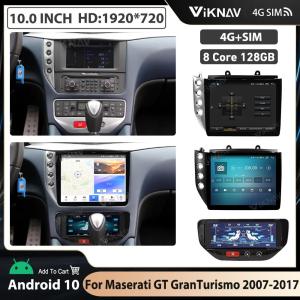 China 10 Inch Touch Screen Android Car Stereo For 2007-2017 Maserati Gt wholesale