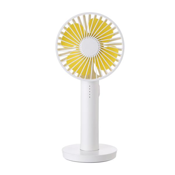 Quality Rechargeable Handy Fan with 3 Speed Level & Makeup Mirror for sale