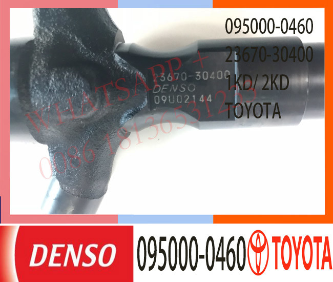 Neutral DENSO Common rail fuel injector 23670-0L070 23670-0L090 095000-0460 23670-30400 095000-8740 for 1KD,2KD engine